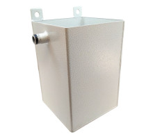 Бак расширительный для систем отопления открытого типа 6 л, серый