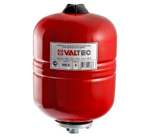 Бак мембранный расширительный для систем отопления 8 л, красный (VALTEC)