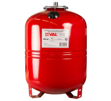 Бак мембранный расширительный для систем отопления 50 л, красный (VALTEC)