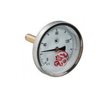 Термометр погружной БТ-31, диаметр 63 мм, 1/2", 0-160°C (РОСМА)