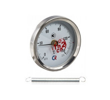 Термометр накладной БТ-30, диаметр 63 мм, 0-150°C (РОСМА)