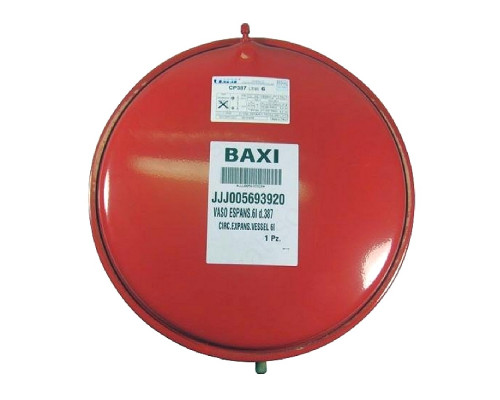 Бак расширительный 6 л для газовых котлов BAXI ECO Four, ECO-4S, FOURTECH, MAIN Four (5693920)