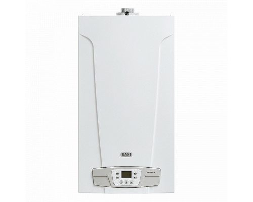 Котел газовый BAXI ECO-4S 18 F, 18 кВт, двухконтурный с закрытой камерой сгорания