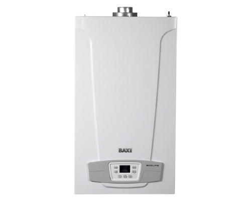 Котел газовый BAXI ECO LIFE 1.24 F, 24 кВт, одноконтурный с закрытой камерой сгорания