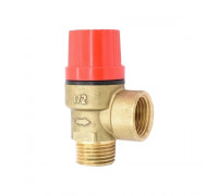 Клапан предохранительный 3 бар для газовых котлов BAXI NUVOLA, NUVOLA-3 (9950600.A)