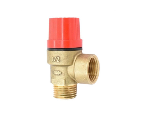 Клапан предохранительный 3 бар для газовых котлов BAXI NUVOLA, NUVOLA-3 (9950600.A)