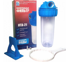 Магистральный фильтр ITA-21 1" для очистки холодной воды