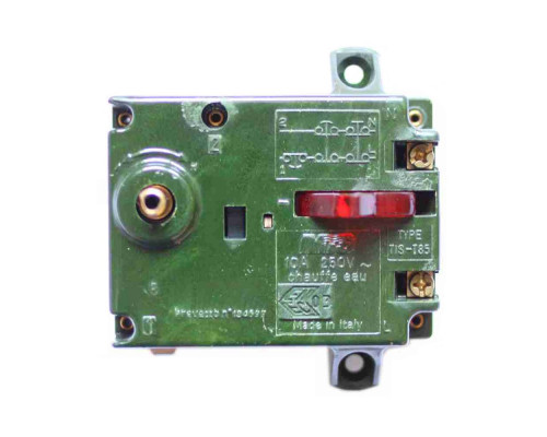 Термостат прижимной TIS 73°C 10A с термозащитой на 102°С
