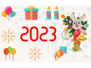 С НОВЫМ ГОДОМ 2023!