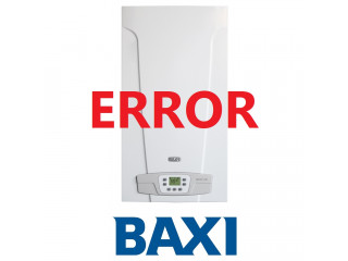 Коды ошибок газовых котлов BAXI