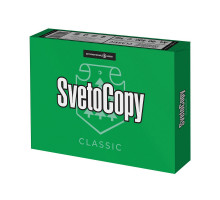 Бумага офисная SvetoCopy А4, марка "C", 80 г/м² (500 листов/упак)