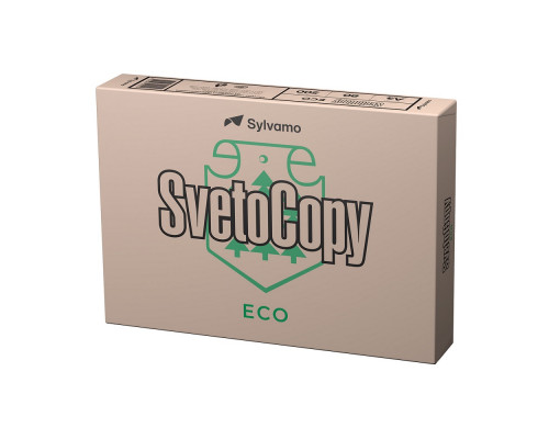 Бумага офисная SvetoCopy ECO А4, марка "C", 80 г/м² (500 листов/упак)