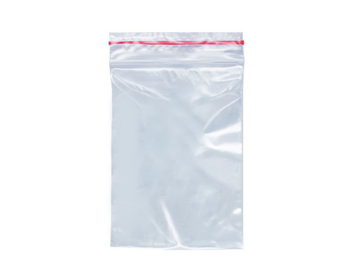 Пакет Zip Lock 8х12, 45мкм, прозрачный (100 шт./упак)