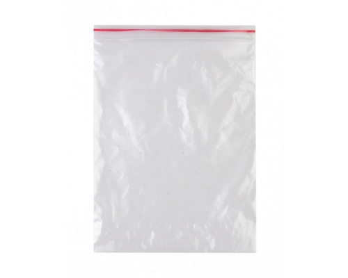 Пакет Zip Lock 15х20, 45мкм, прозрачный (100 шт./упак)